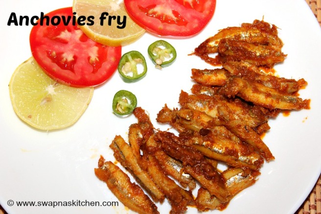 anchovies fry