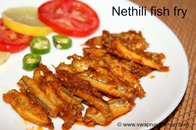 nethili fish fry