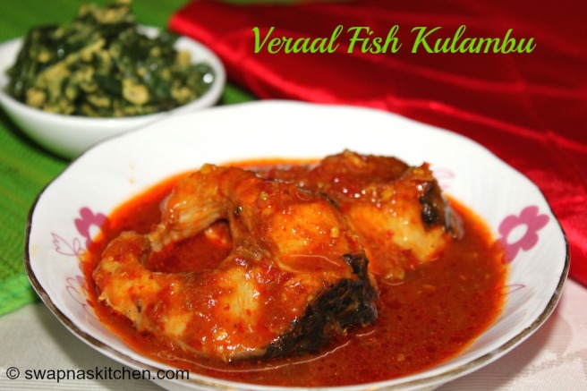 veraal fish kulambu
